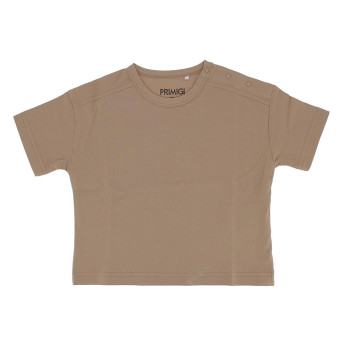 T-shirt in jersey da bambino, terra
