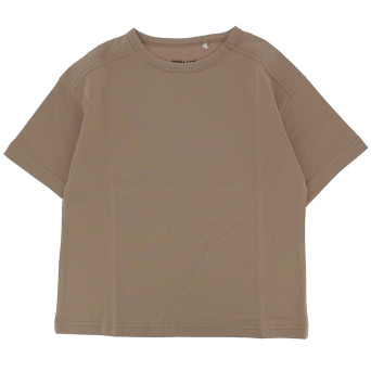 T-shirt in jersey da bambino, terra