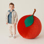 Bomber in nylon da bambino, marrone