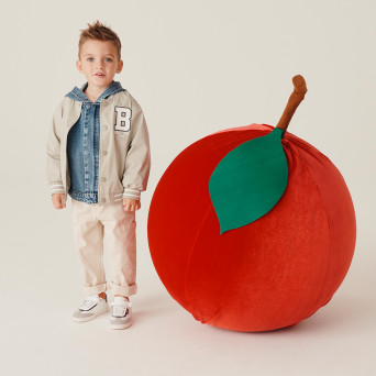 Bomber en nylon  garçon,  brun