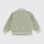 Bomber in nylon da bambino, marrone