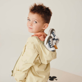 Blouson en nylon  garçon, vert