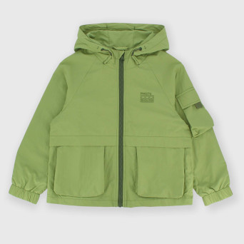 Blouson en nylon  garçon, vert