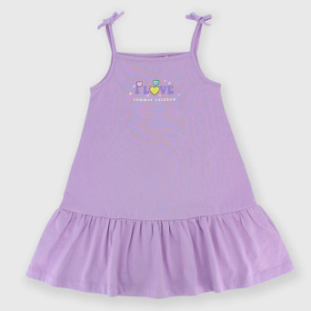 Copricostume in Jersey da bambina, viola