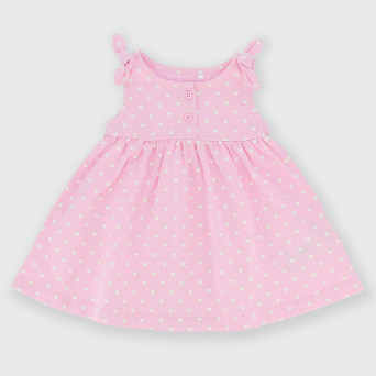 Copricostume in Jersey da neonata, rosa