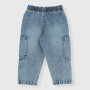 Pantalone in jeans da bambino, blu