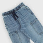 Pantalone in jeans da bambino, blu