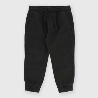 Pantalone in gabardina da bambino, grigio
