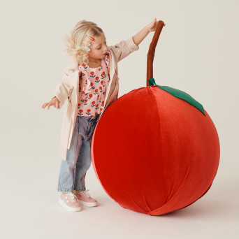 Pantalone in jeans da bambina, blu