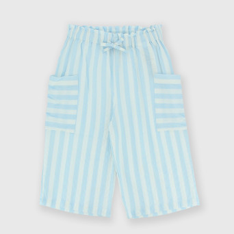 Pantalone da bambina, blu