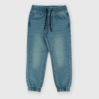 Pantalone in jeans da bambino, blu