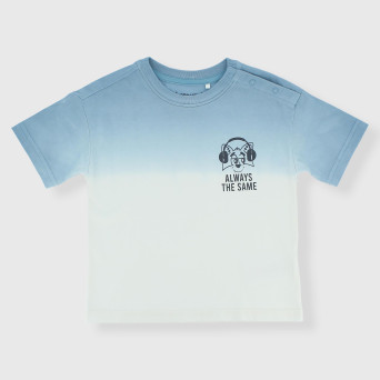 T-shirt en Jersey  garçon,  bleu
