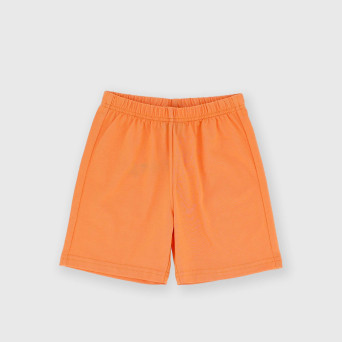 Bermuda in Jersey da bambino, arancio
