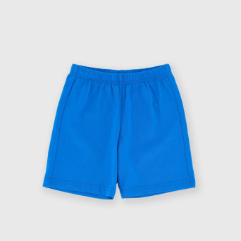 Bermuda in Jersey da bambino, blu