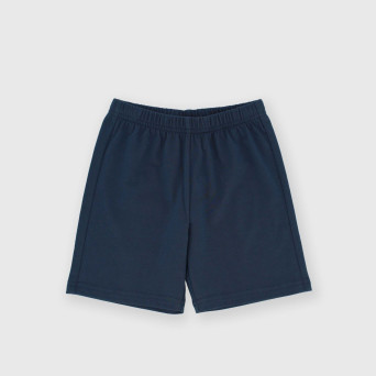 Bermuda in Jersey da bambino, blu