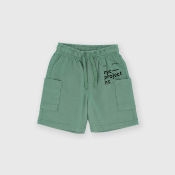 Bermuda in Jersey da bambino, verde