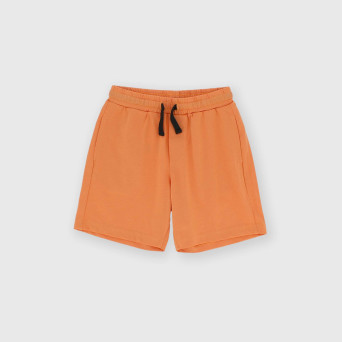 Bermuda in Jersey da bambino, arancio