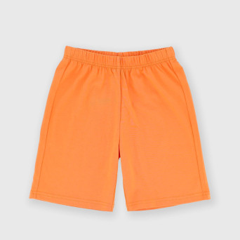 Bermuda in Jersey da bambino, arancio