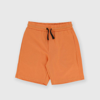 Bermuda in Jersey da bambino, arancio
