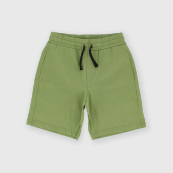 Bermuda in Jersey da bambino, verde
