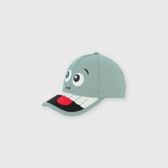 Cappello baseball da bambino, verde