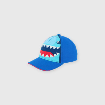 Cappello baseball da bambino, blu