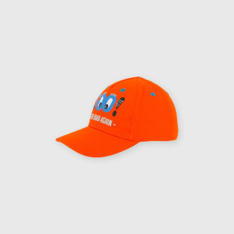 Cappello baseball da bambino, arancio