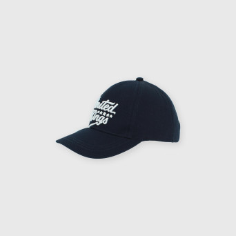 Cappello baseball da bambino, blu