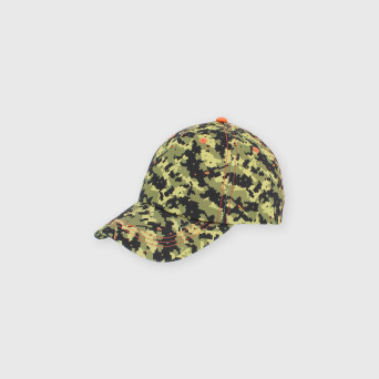 Cappello baseball da bambino, verde
