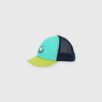Cappello baseball da neonato, blu