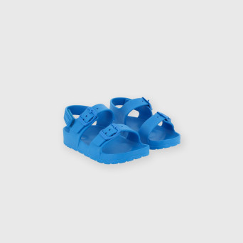 Pantoufles pour garçon bleu