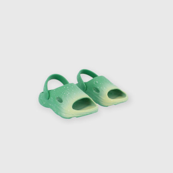 Slippers for boy green