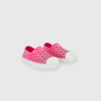 Pantoufles pour fillette rose