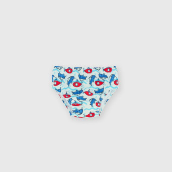 Costume pannolino da bambino, bianco