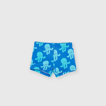 Boxer mare da bambino, blu