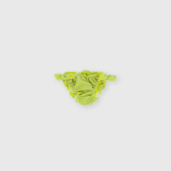 Slip mare da bambina, giallo