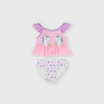 Bikini da bambina, rosa