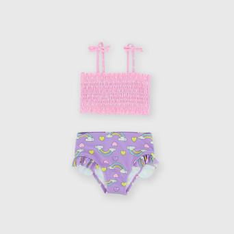 Bikini da bambina, rosa