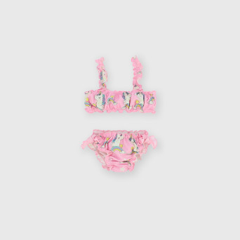 Bikini da bambina, rosa