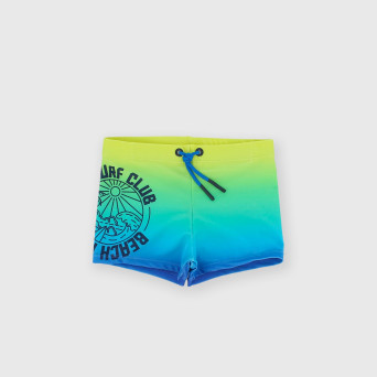 Boxer mare da bambino, blu