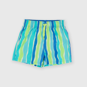 Pantaloncino mare da bambino, multicolour