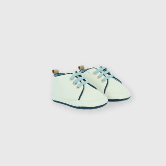Sneakers da neonato, bianco