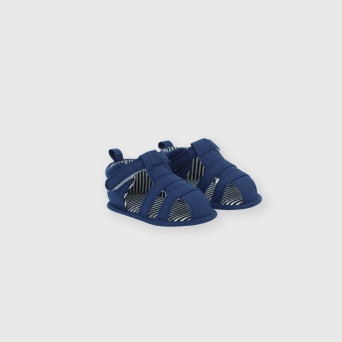 Sandaletto da neonato, blu