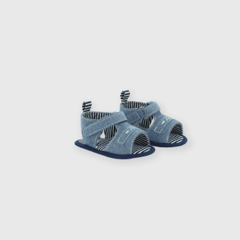 Sandaletto da neonato, blu