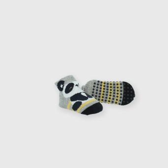 Non-slip baby socks, blue