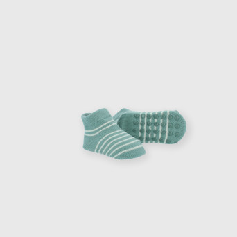 Calzini antiscivolo da neonato, verde