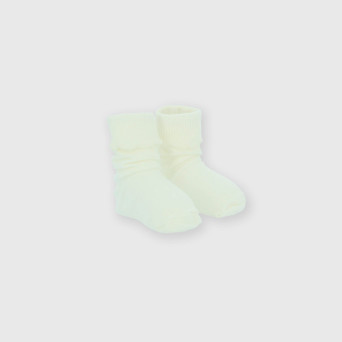 Calzini corti da neonata, bianco