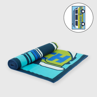 Telo mare da bambino, blu