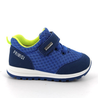 JUNGE GORE-TEX SNEAKER BLAU MIT VELCRO