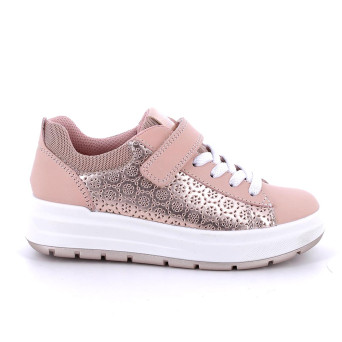 Zapato para niña rosa con velcro